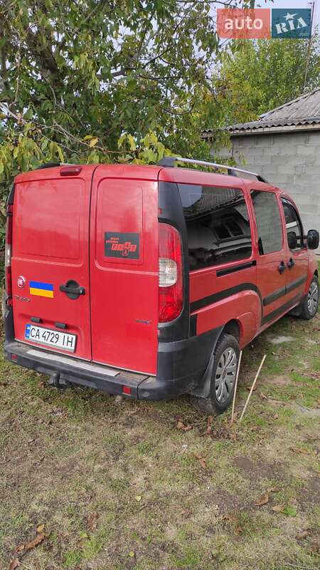 2007 fiat doblo