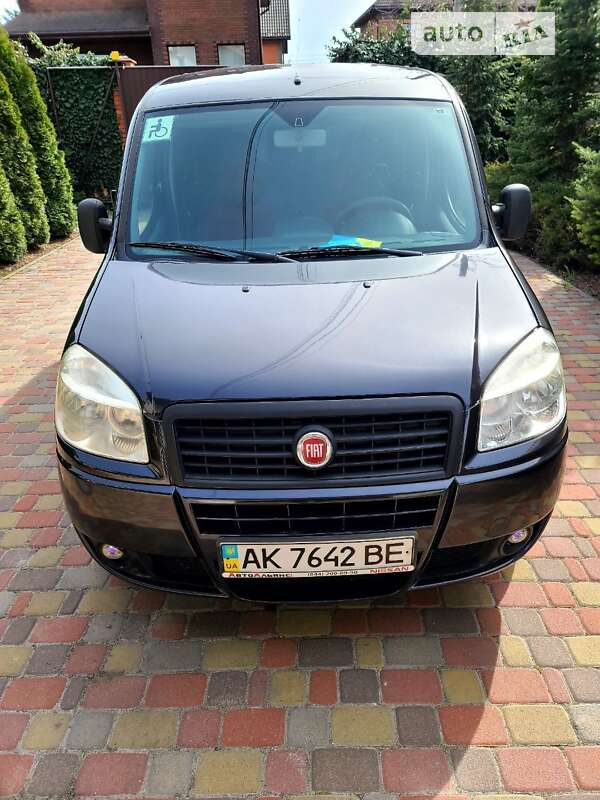 2007 fiat doblo