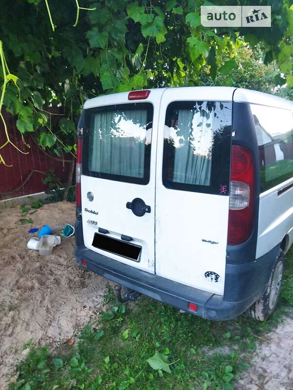 2007 fiat doblo