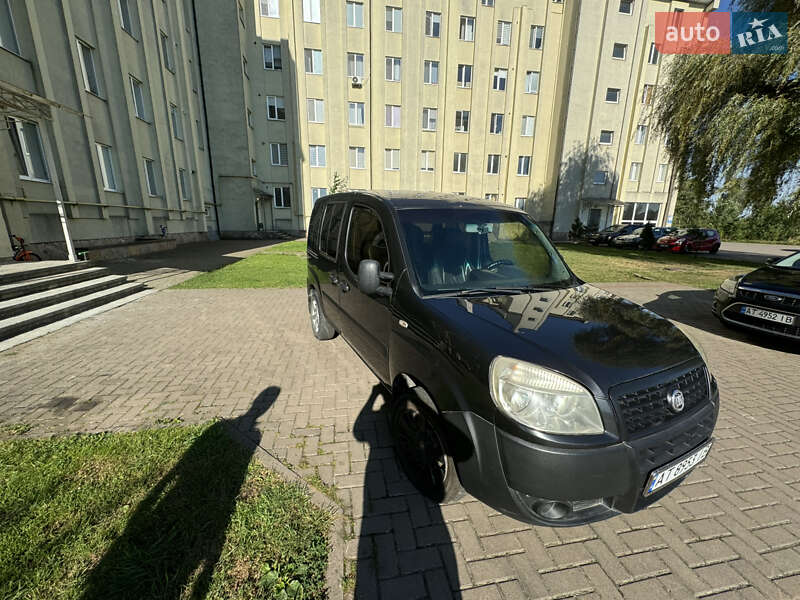 2007 fiat doblo