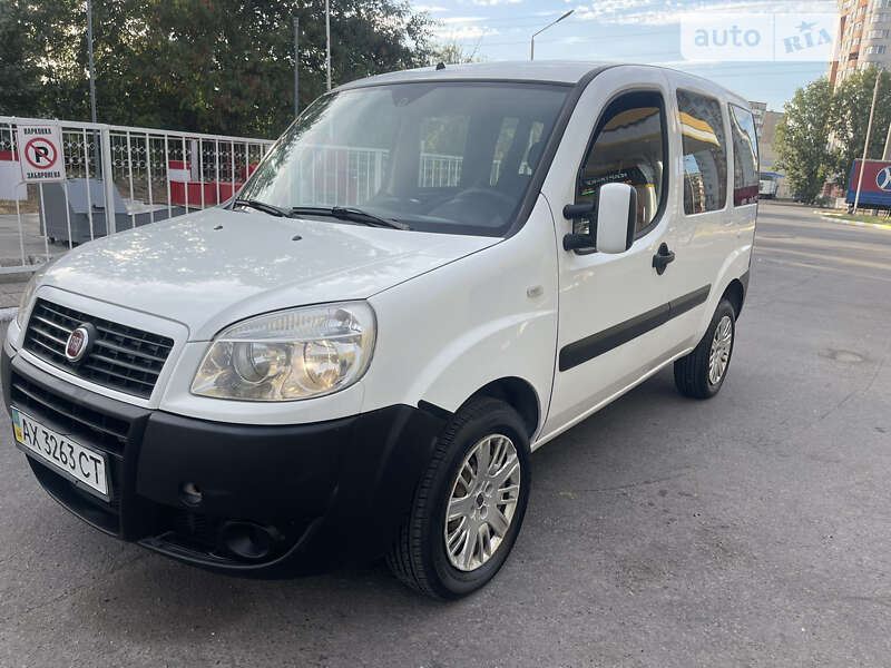 2008 fiat doblo