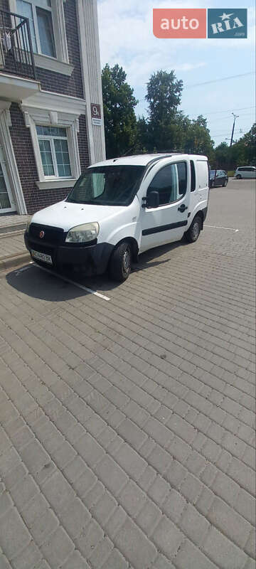2007 fiat doblo