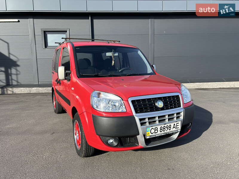 2007 fiat doblo panorama