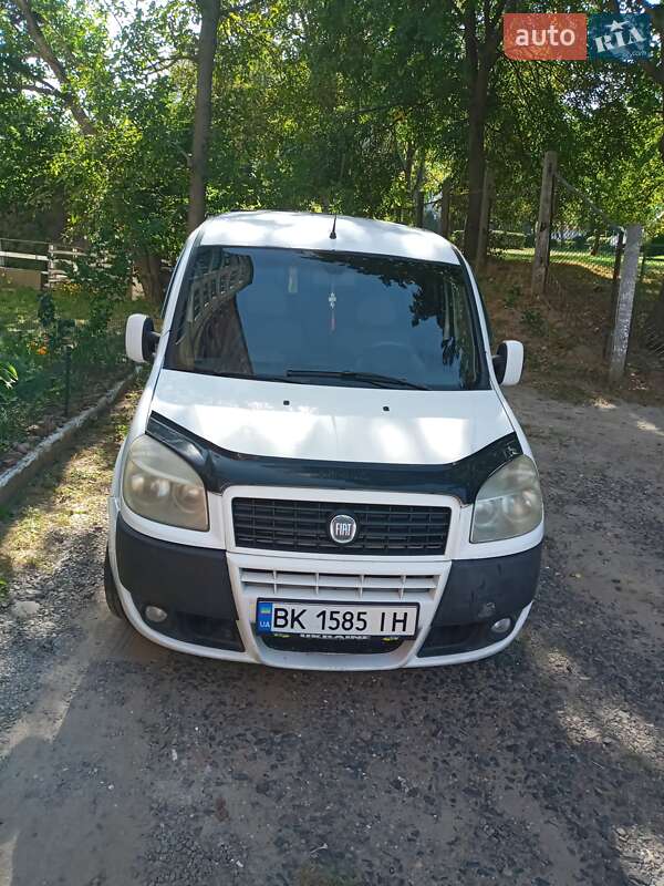 2007 fiat doblo