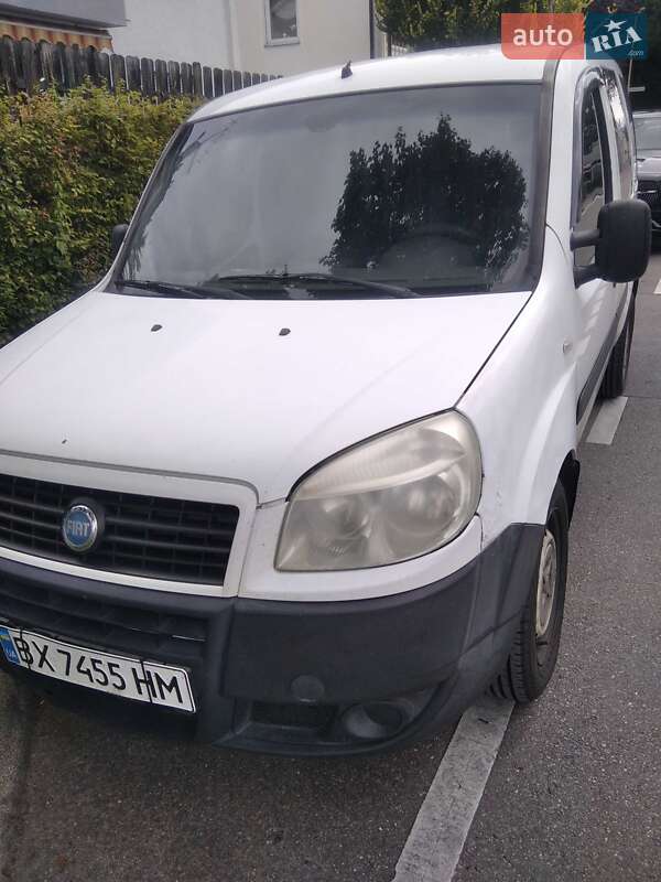 2008 fiat doblo