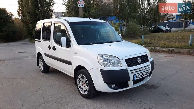 2008 fiat doblo