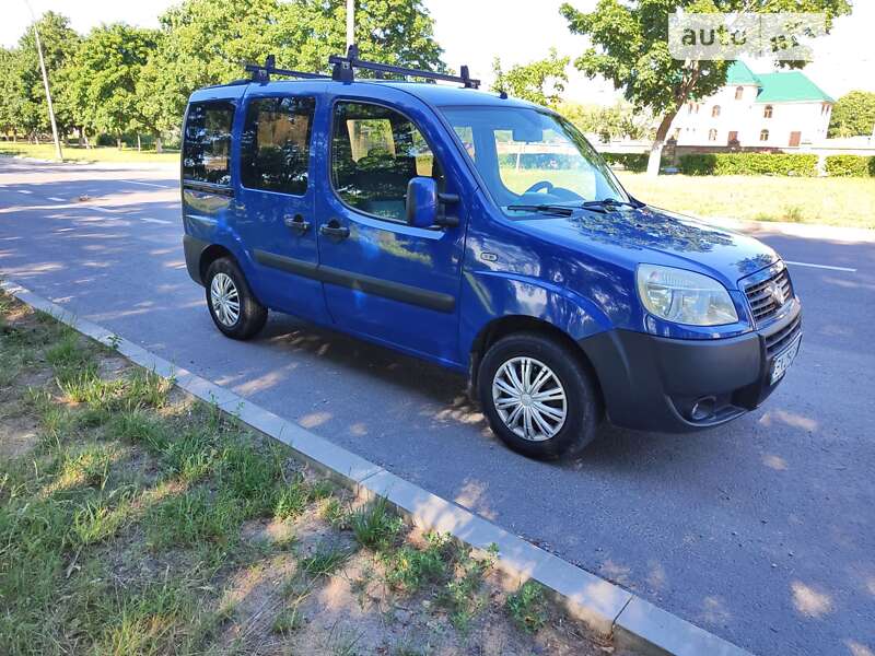 2008 fiat doblo