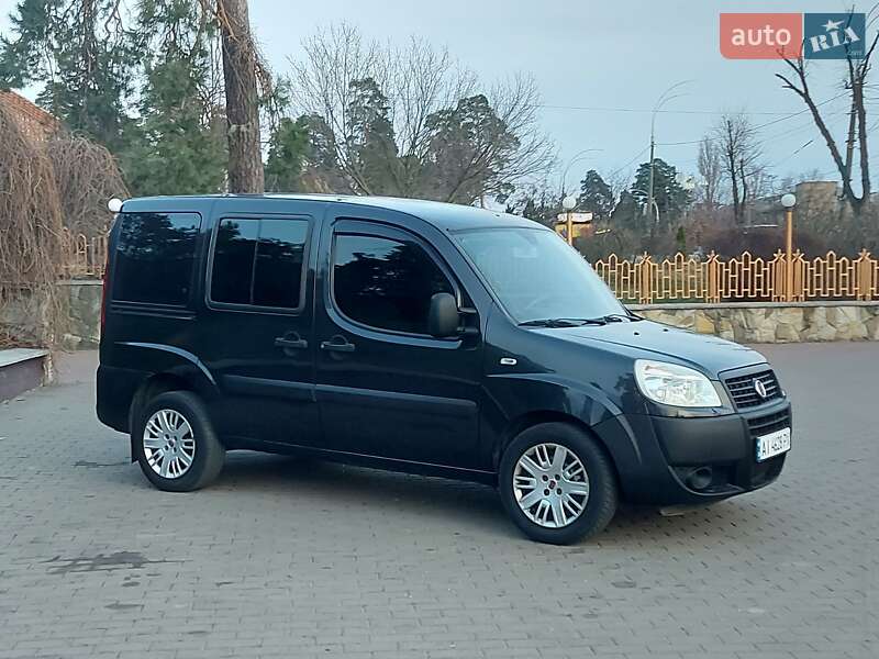 2008 fiat doblo