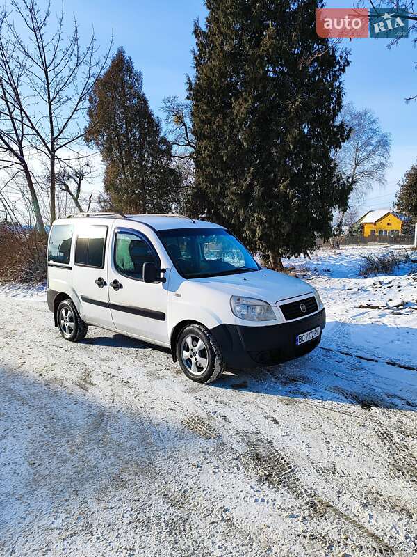 2008 fiat doblo