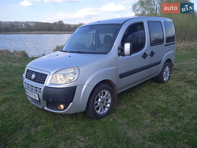 2007 fiat doblo