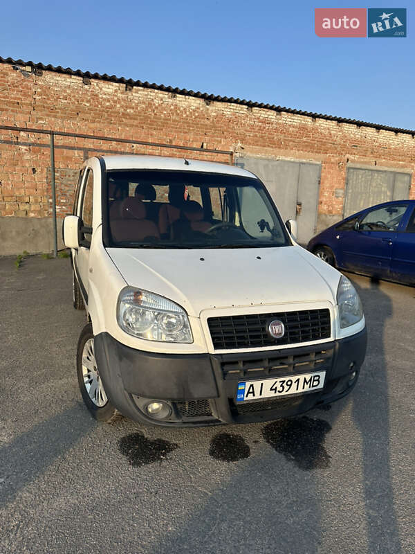 2007 fiat doblo