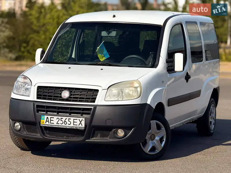 2007 fiat doblo
