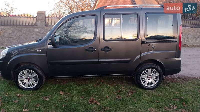 2007 fiat doblo