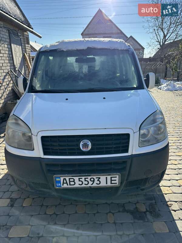2008 fiat doblo