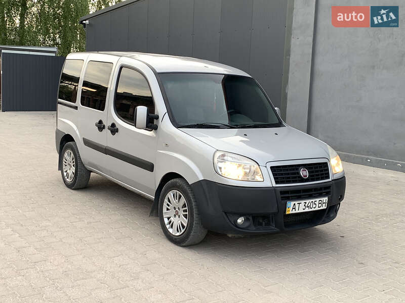 2008 fiat doblo