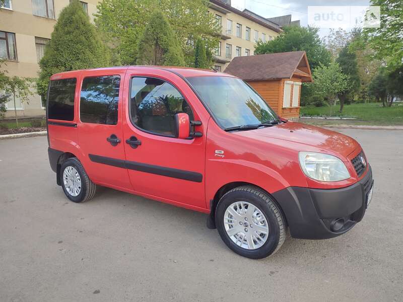 2008 fiat doblo