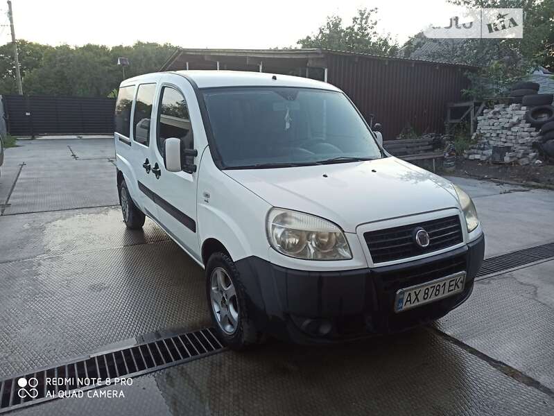 2008 fiat doblo