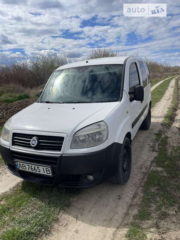 2008 fiat doblo
