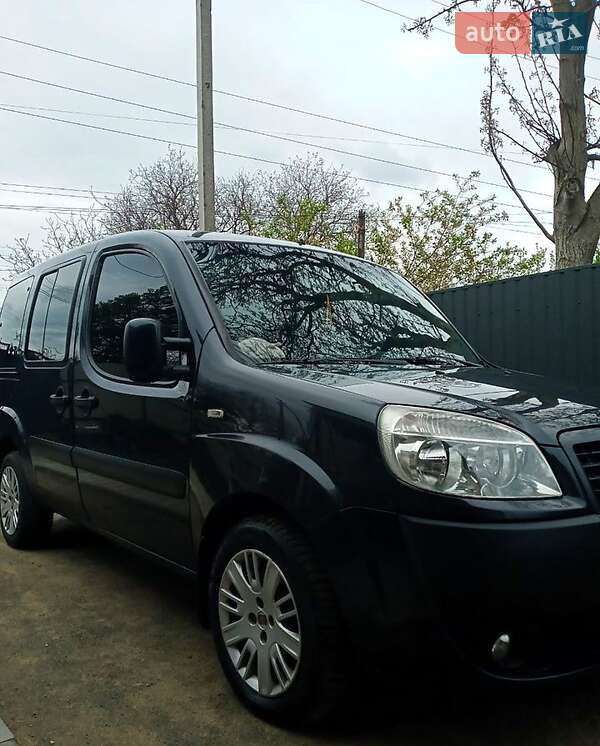 2008 fiat doblo