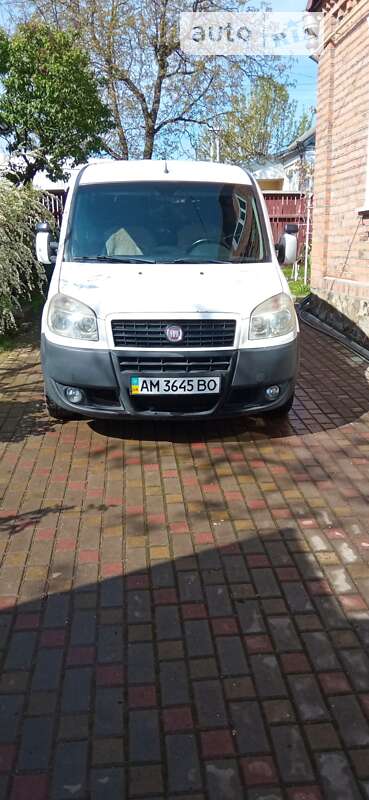 2008 fiat doblo