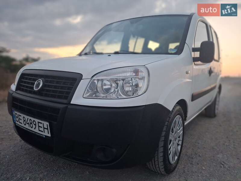 2008 fiat doblo
