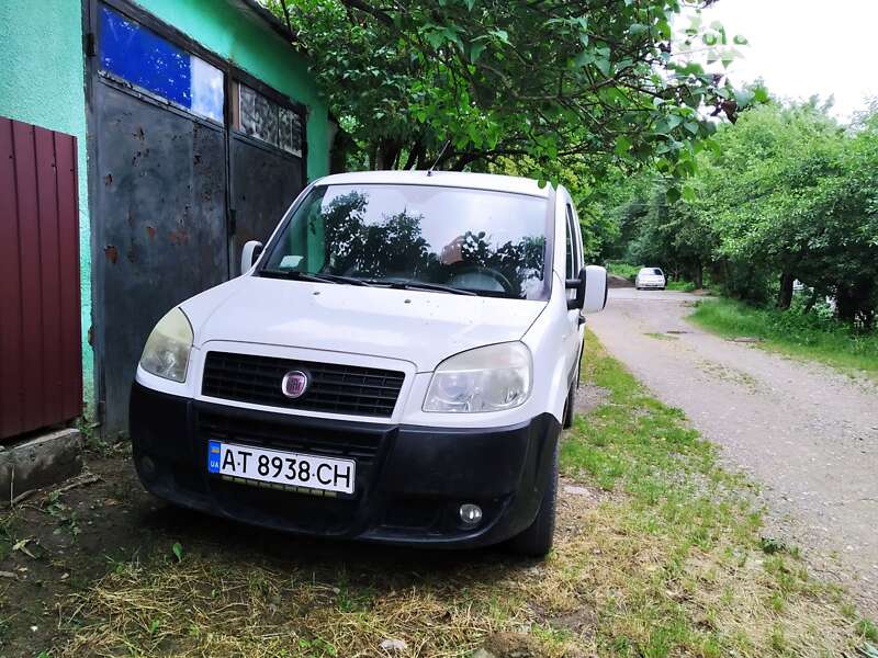 2008 fiat doblo