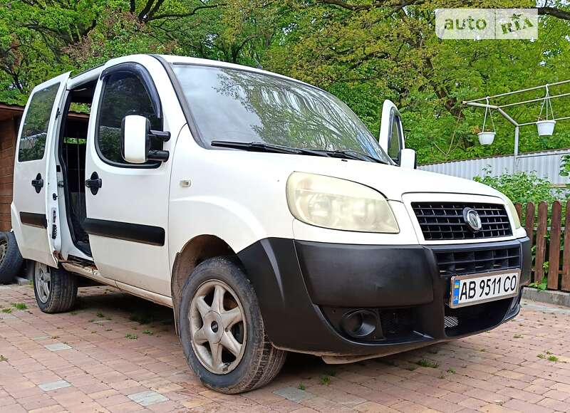 2008 fiat doblo