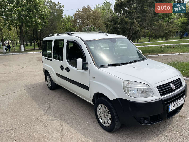 2008 fiat doblo