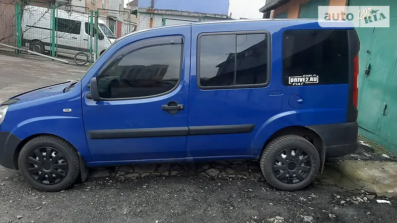2008 fiat doblo