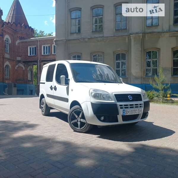 2008 fiat doblo