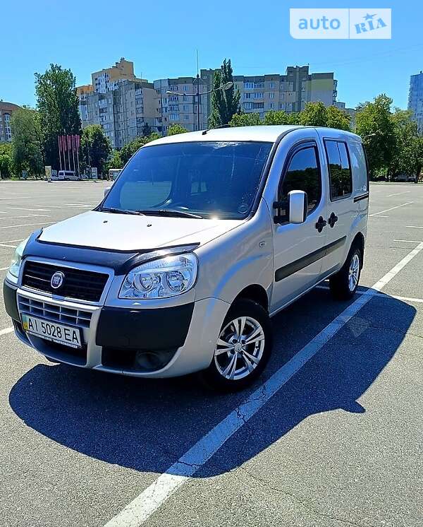 2008 fiat doblo