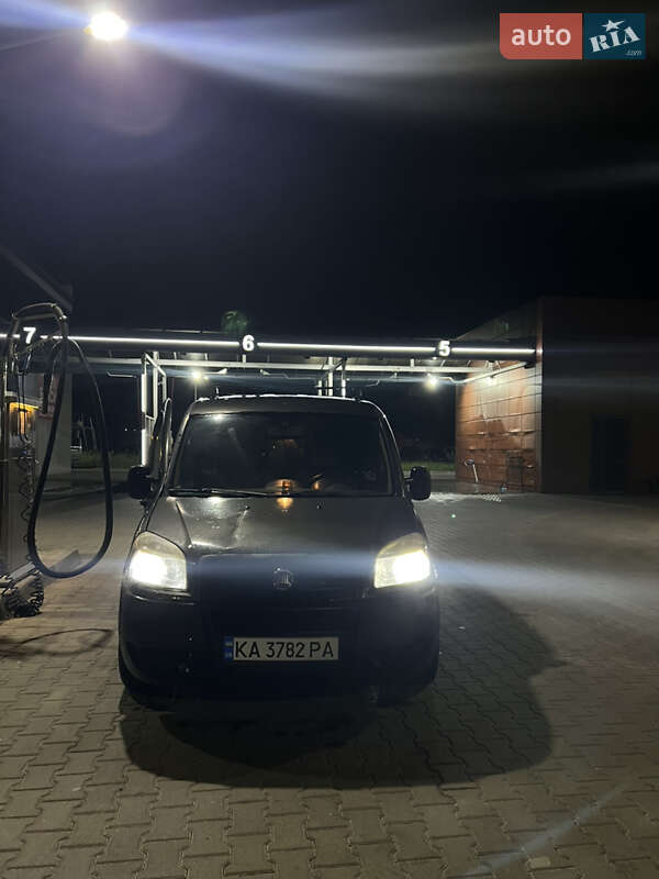2008 fiat doblo