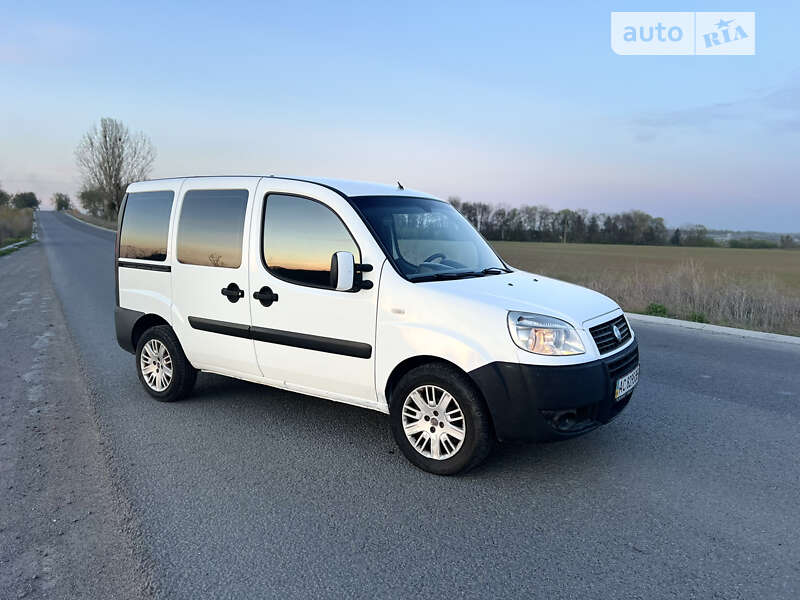2008 fiat doblo