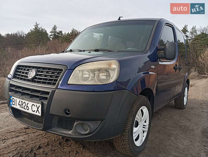 2008 fiat doblo