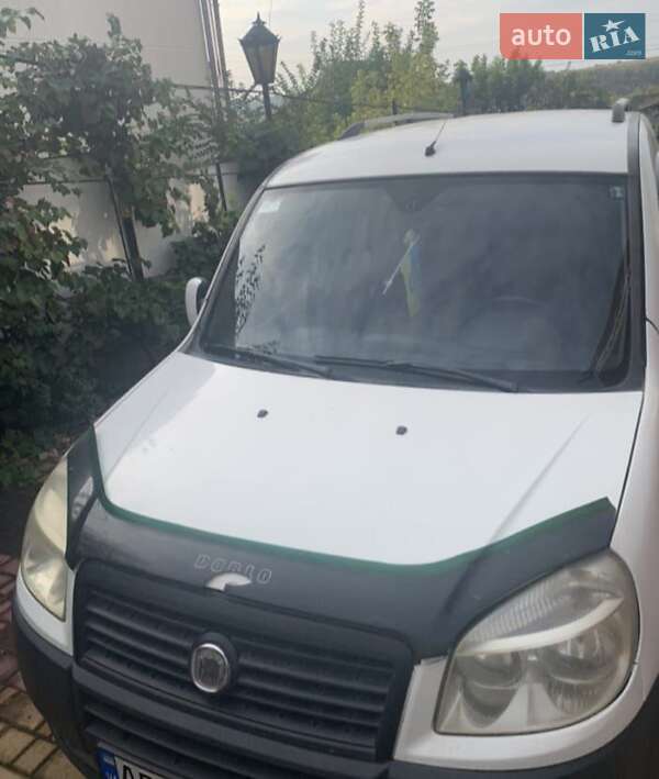 2008 fiat doblo