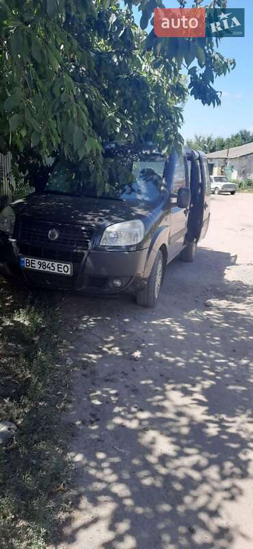 2008 fiat doblo