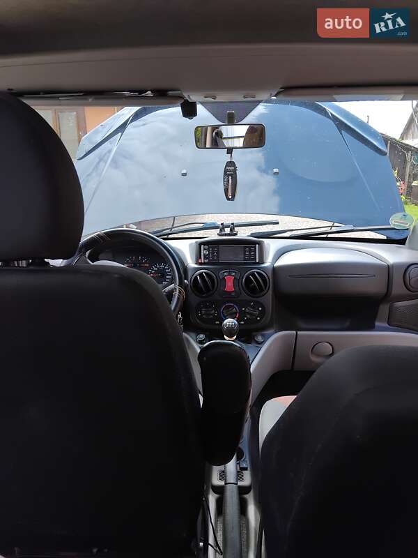 2008 fiat doblo