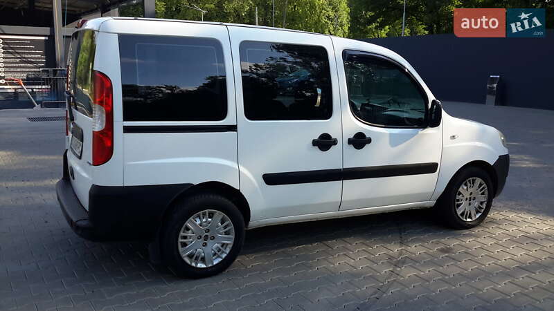 2008 fiat doblo