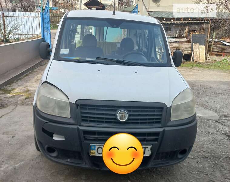 2008 fiat doblo