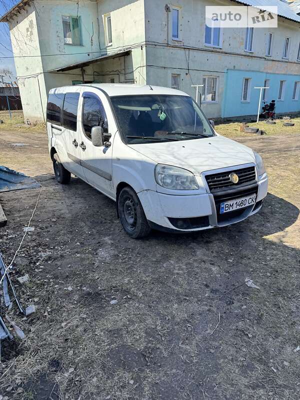 2008 fiat doblo