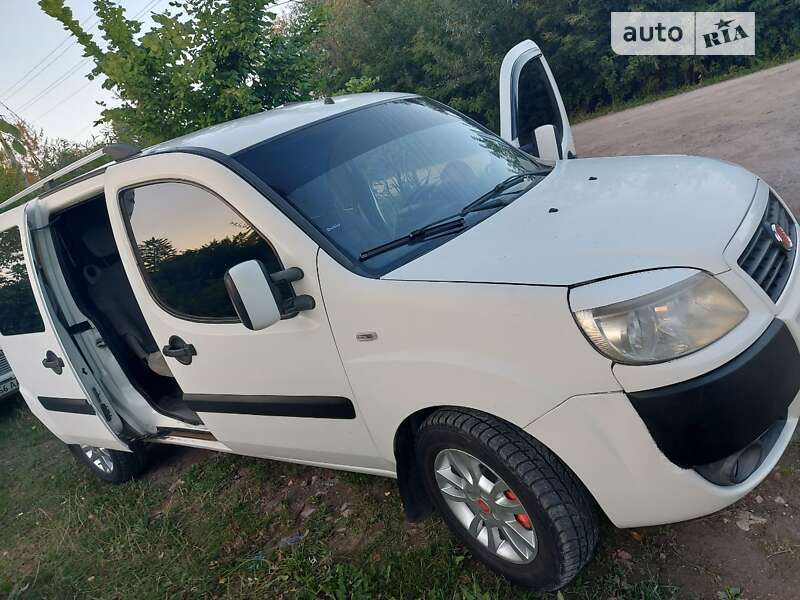 2008 fiat doblo