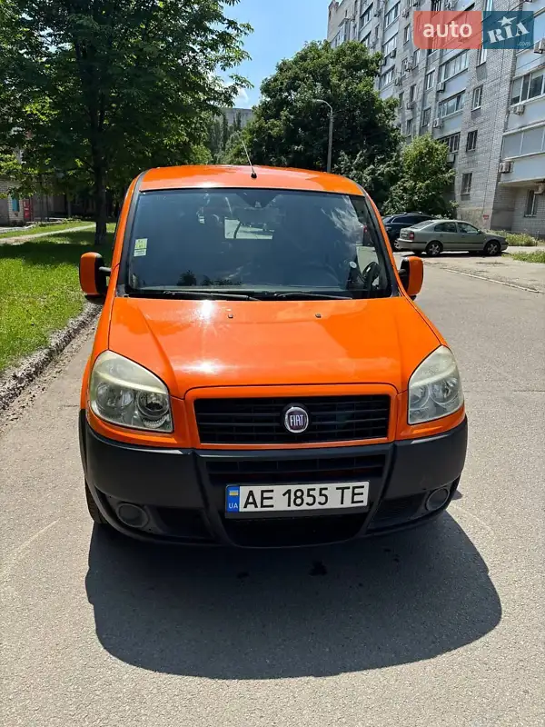 2008 fiat doblo