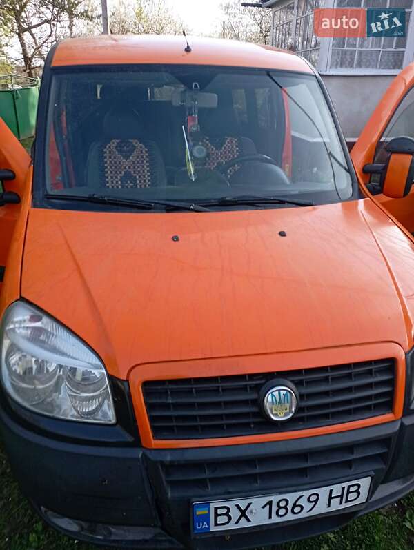 2008 fiat doblo
