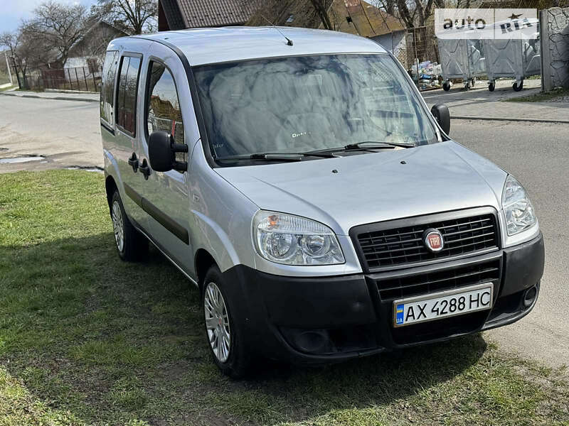 2008 fiat doblo