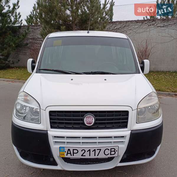 2008 fiat doblo