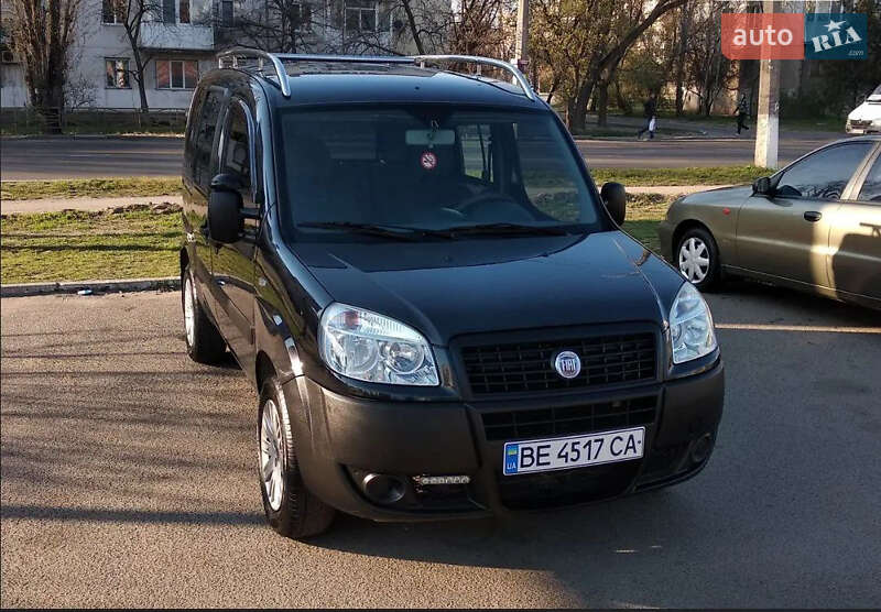 2008 fiat doblo