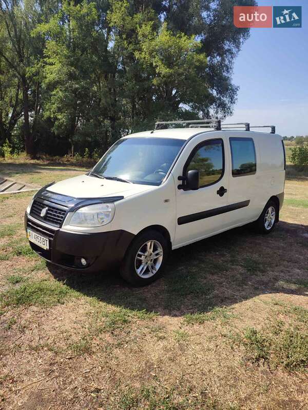 2008 fiat doblo