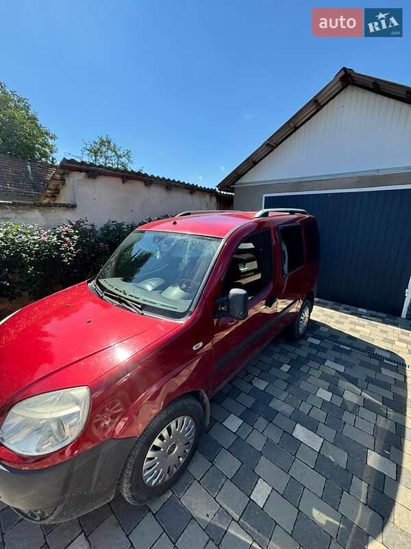 2008 fiat doblo