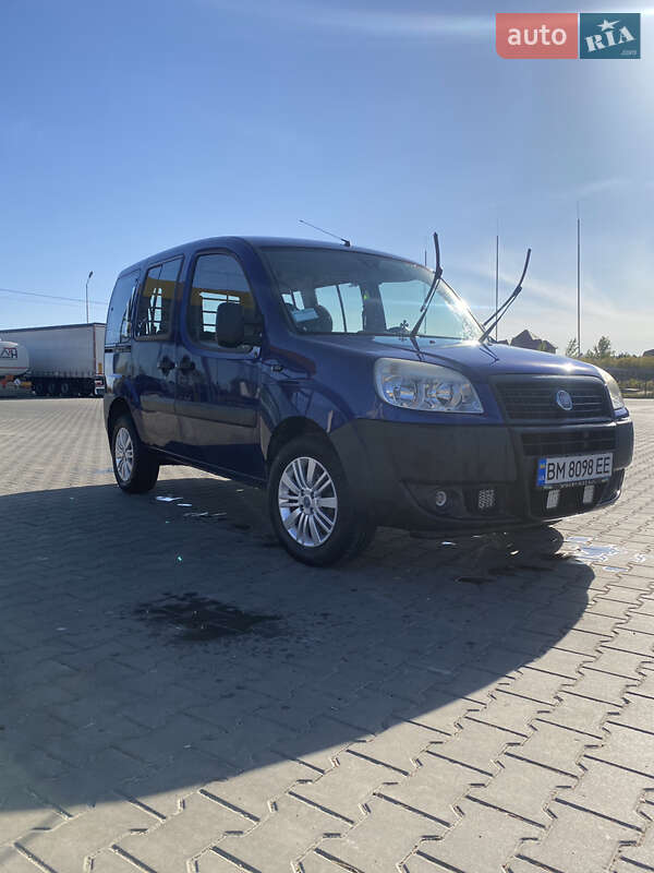 2008 fiat doblo