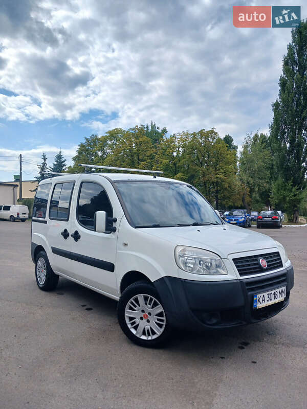 2008 fiat doblo